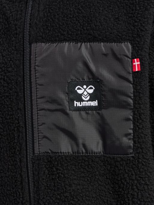 Actual product image hummel Hmlatlas fleece zip jacket (80)
