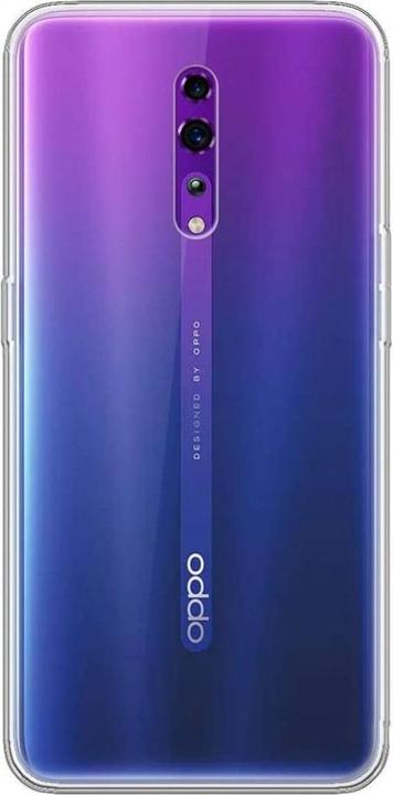 Actual product image Screenguard Oppo Reno Flexible TPU Clear Case (Oppo Reno Z)