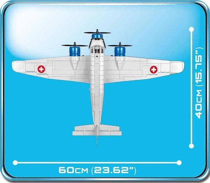 Produktbild Cobi Junkers Ju-52 Schweizer Version