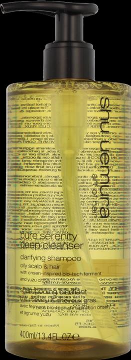 Produktbild Shu Uemura Cleansing Oil Pure Serenity Deep Cleanser (400 ml, Flüssiges Shampoo)
