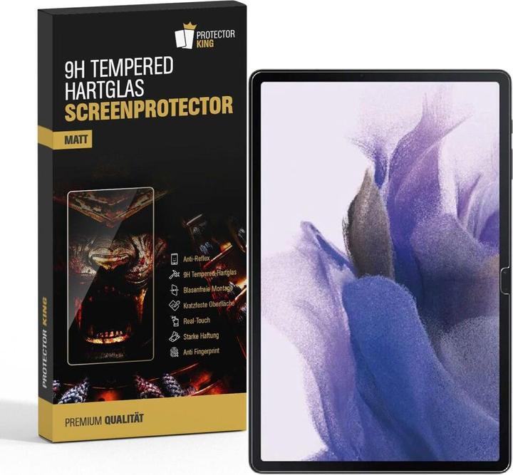 Produktbild Protectorking 3x tempered 9H Panzerglas matt entspiegelt (3 Stück, Galaxy Tab S7 FE)
