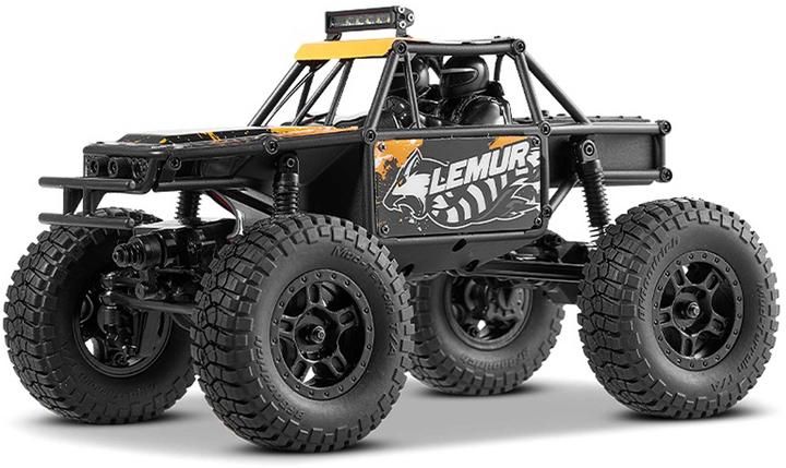 Image du produit FMS FXC24 LEMUR 1:24 orange - RTR 2.4GHz (RTR Prêt à fonctionner)