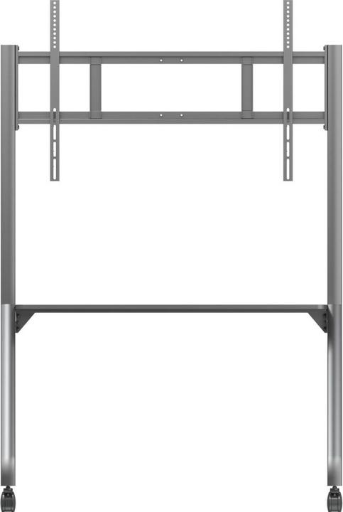 Actual product image Techly EFB TV trolley for LCD/LED/Plasma TV 139.7cm 55inch - 218.44cm 86inch black (80", 80 kg)