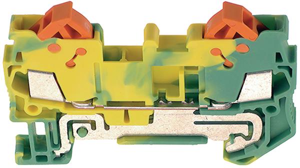 Actual product image Phoenix Contact Through terminal block,din rail,QTC1.5PE (37.75 mm)