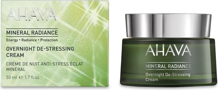 Produktbild Ahava Overnight De-Stressing Cream (50 ml, Nachtcreme)