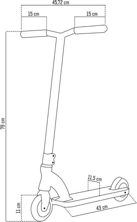 Actual product image Mgp Scooter VX9