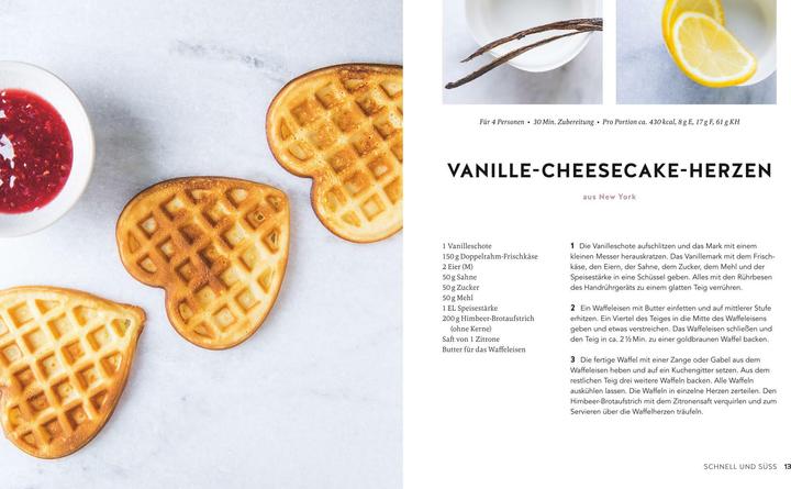 Produktbild Waffeln (Deutsch, Angelika Ilies, 2025)