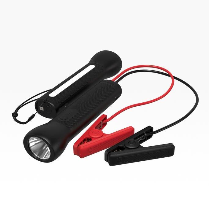 Produktbild mophie GO RUGGED - Powerstation Jumpstart Flashlight (9900 mAh)