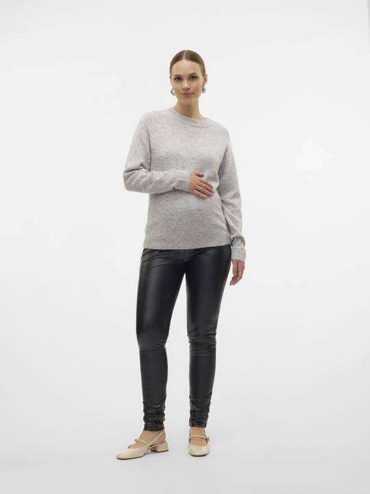 Immagine prodotto Mamalicious Vestibilità regolare Pantaloni a vita alta Pantaloni (S)