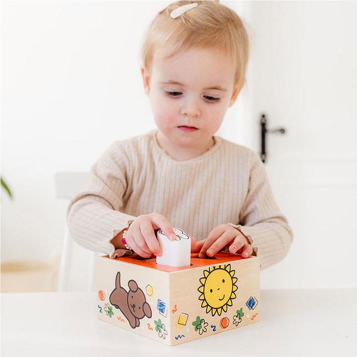 Actual product image Bambolino Toys Miffy wood
