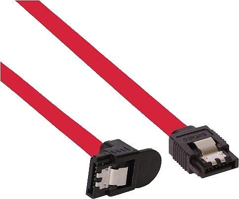 Image du produit InLine Câble SATA III (6Gb/s) coudé