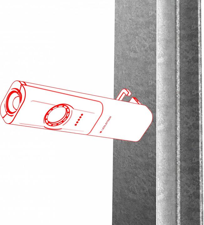Image du produit Ledlenser Lampe à piles iW5R (15.90 cm, 300 lm)