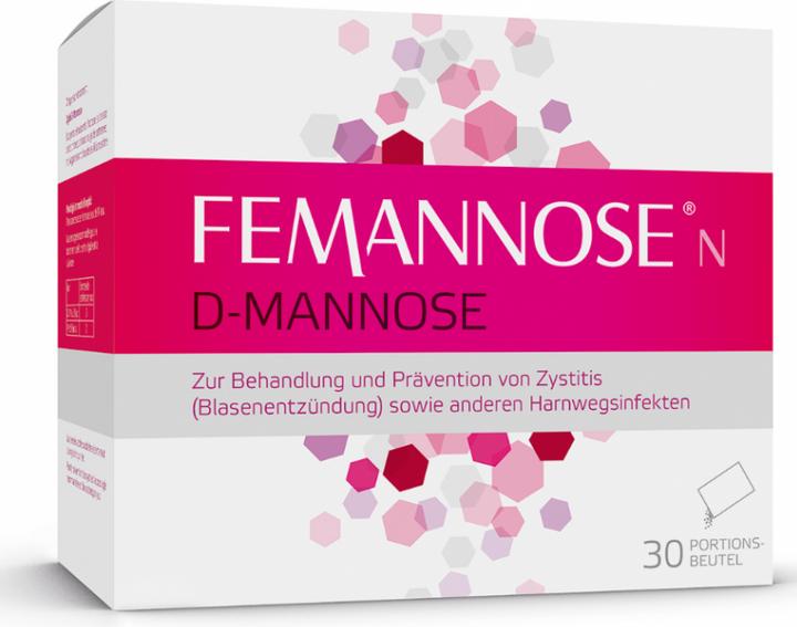 Actual product image Femannose D-Mannose (30 Piece, 120 g)
