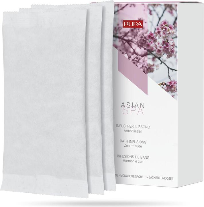 Pupa Milano Pupa Asian Spa Bath Infusions (3 ml, Badeperlen)