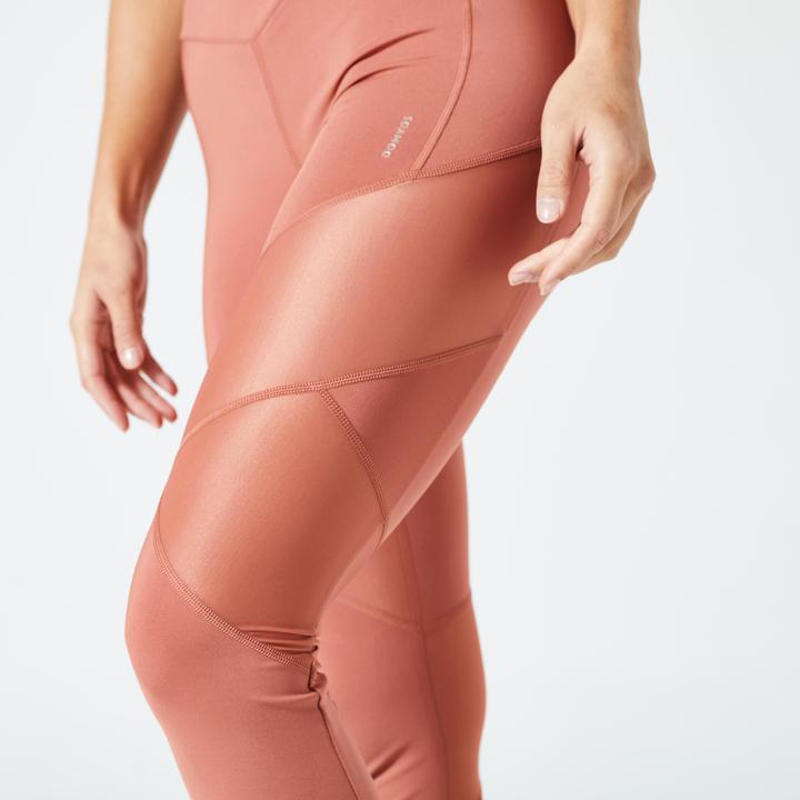 Image du produit Domyos Collection Sissy Mua X Leggings Terracotta