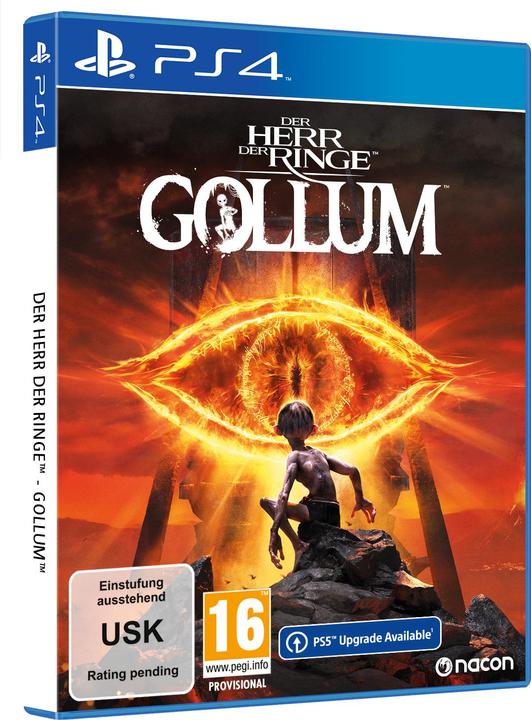 Actual product image Nacon Gaming The Lord of the Rings: Gollum (PS4, DE)