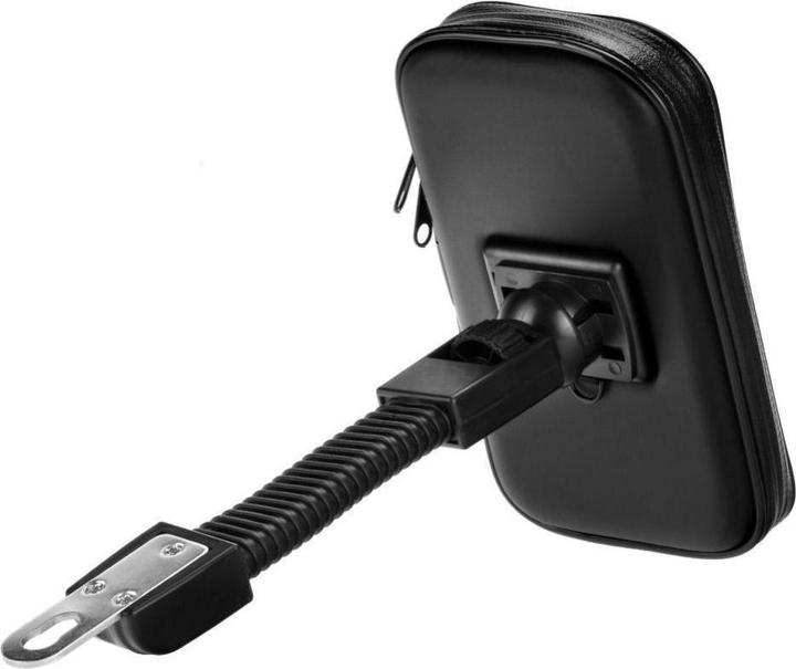 Immagine prodotto OEM Stylus Motorcycle holder for mobile phone waterproof with zip ( 6,4" - 8" ) black