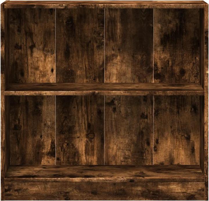 Immagine prodotto VidaXL Bücherregal Regal Standregal Büroregal Aufbewahrungsregal Räuchereiche (80 x 24 x 76 cm)