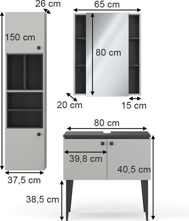 Actual product image Vicco Gerta