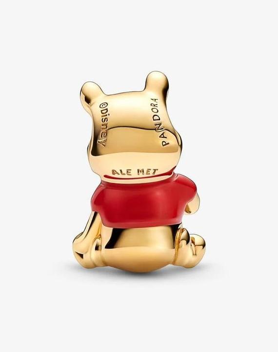 Immagine prodotto Pandora Orso Disney Winnie the Pooh (Metallo, Dorato, Smalto)