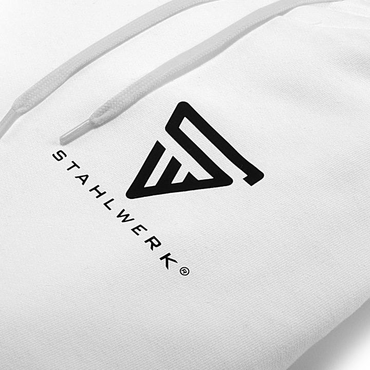 Produktbild Stahlwerk Hoodie Kapuzenpulli Kapuzenpullover Weiss Grösse L (L)