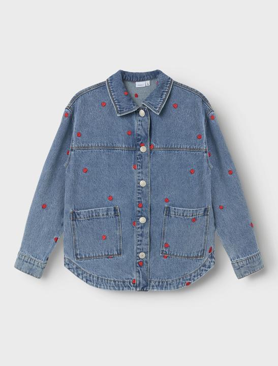 Immagine prodotto Name it Bestickte Jeansjacke (146)