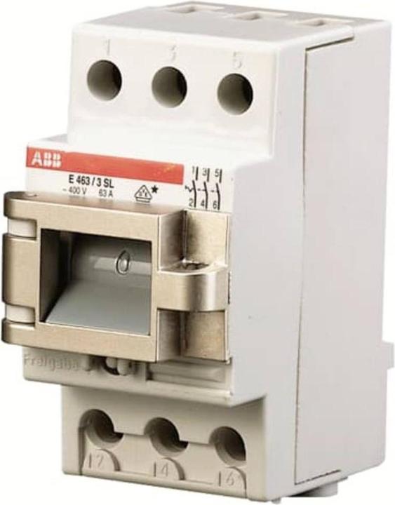 Actual product image ABB Main switch