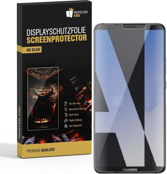 Produktbild Protectorking 2x Premium Displayschutzfolie 3D KLAR (2 Stück, Huawei Mate 10)