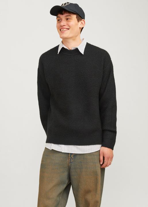 Image du produit Jack & Jones Unicolore Pull en maille à col rond Pull en maille à col rond (XS)