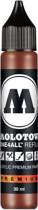 Image du produit Molotow Recharge d'encre One4All pour marqueur permanent 30ml noisette (Dispositif de recharge)