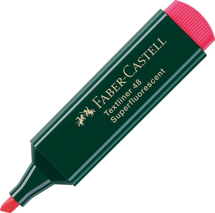 Image du produit Faber-Castell Surlignage 48 (Rouge, 5 mm, 1 x)