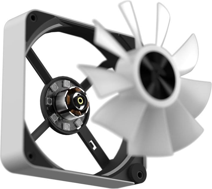 Image du produit APNX FP2-120 Ventilateur PWM, ARGB - 120mm, blanc (120 mm)