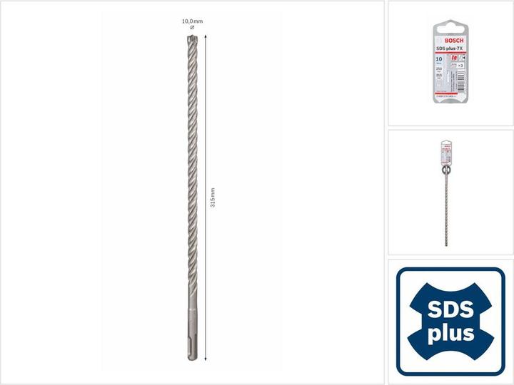 Produktbild Bosch Professional Zubehör Hammerbohrer 10 mm Accessories (10 mm)