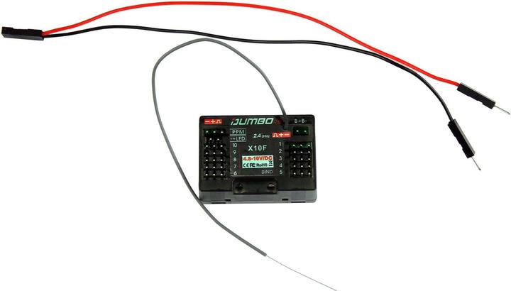 Produktbild Amewi DDF-350 10-Kanal Fernsteuerung inkl. 10-Kanal Empfänger