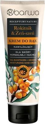 Actual product image Barwa Sea Buckthorn + Moisturizing Hand Cream 100ml (100 ml)
