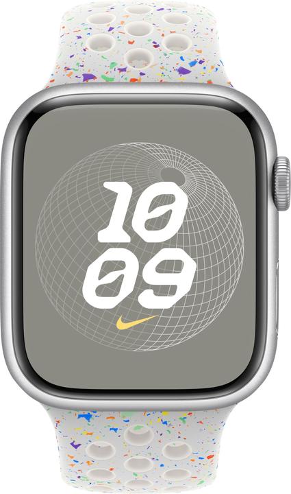 Actual product image Apple Nike sports wristband (45 mm, Fluoroelastomer)