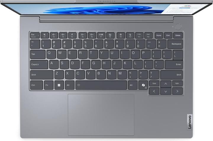 Actual product image Lenovo ThinkBook 14 Gen 7 (14.02", AMD Ryzen 7 7735HS, 16 GB, 512 GB, CH)