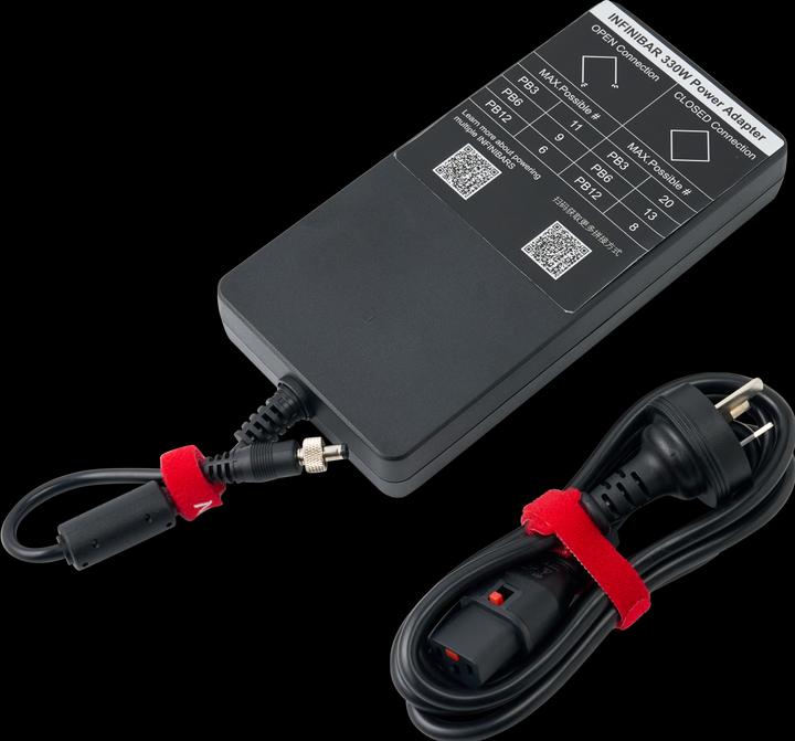 Produktbild Aputure INFINIBAR 330W(24V) Power Adapter Kit and Extension Cables (EU Version