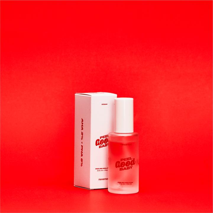 Actual product image NeverNot - Peeling Solution (50 ml)