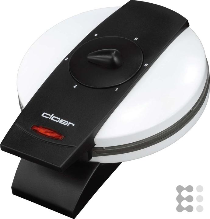 Actual product image Cloer Heart waffle iron