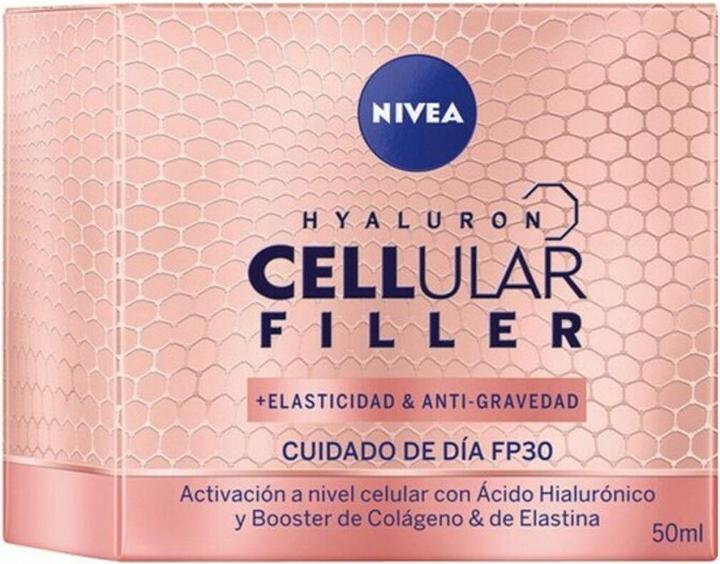 Produktbild NIVEA CELLULAR FILLER elasticidad crema día SPF30 50 ml (50 ml, Tagescreme, SPF 30)