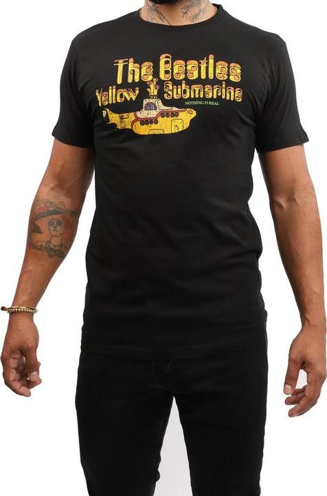 Yellow Submarine Nothing Is Real T-shirt