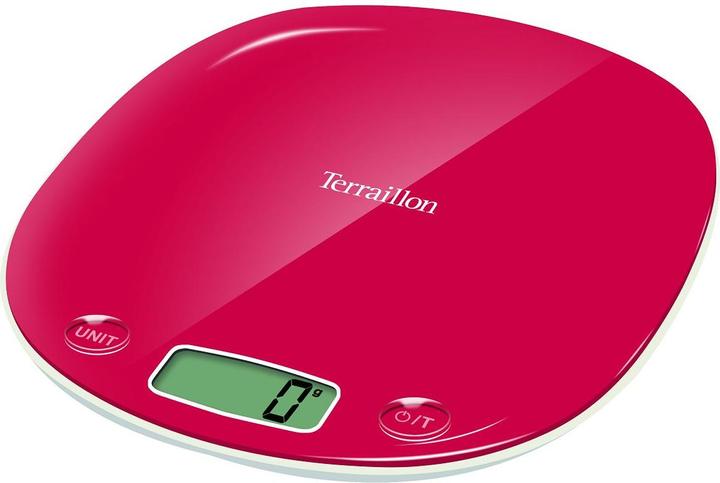 Image du produit Terraillon Balance de cuisine Macaron + framboise