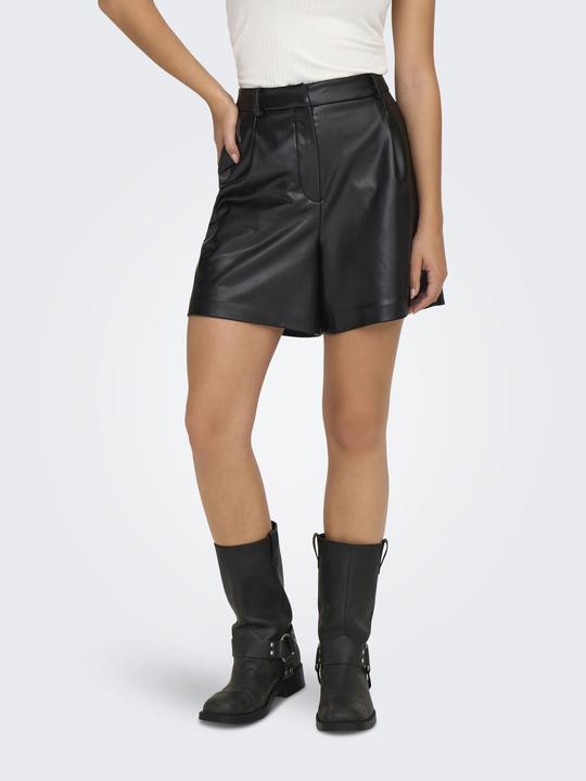 Actual product image Only ONLPENNY Normal geschnitten Kunstledershorts Kunstledershorts (XS)
