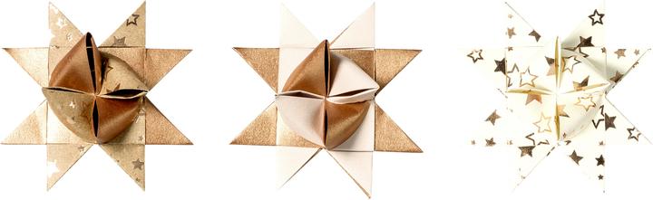 Produktbild Heyda Fröbelsterne "Stars" (120 g/m², 96 x)