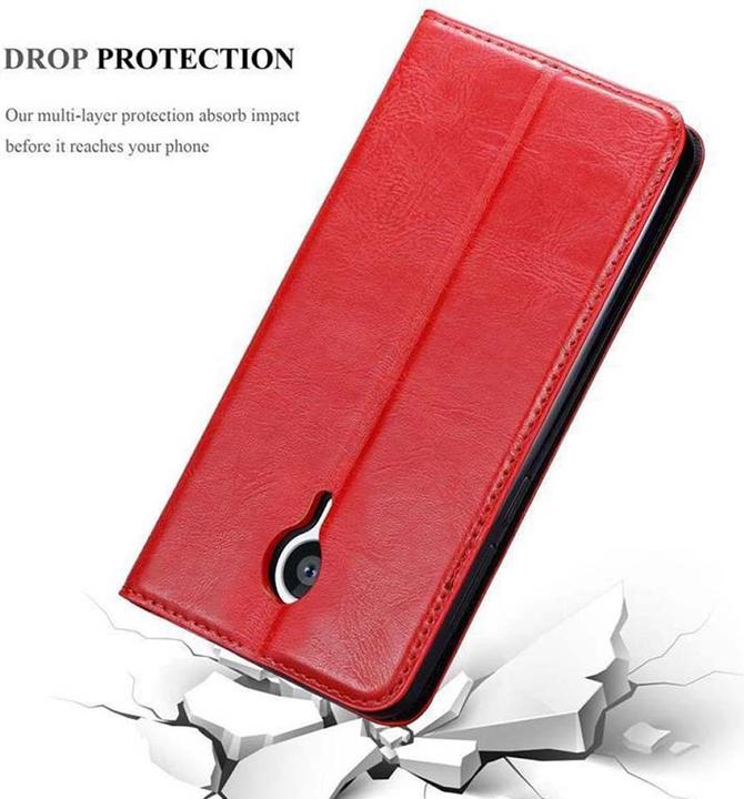 Produktbild Cadorabo Book Invisible Magnet Cover (Meizu MX4)