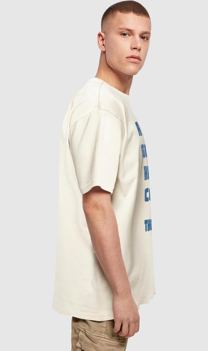 Actual product image Merchcode The Wire A Man Heavy Oversize Tee - 182579 (XL)