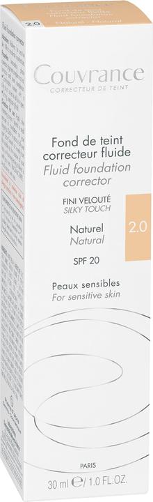 Produktbild Avène Couvrance Korrigierendes Make-up Fluid (2.0 Natural)