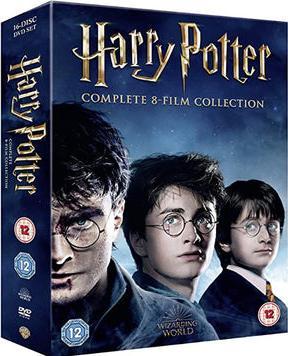 Warner Bros Harry Potter - Complete 8-film Collection (DVD, 2016, English)