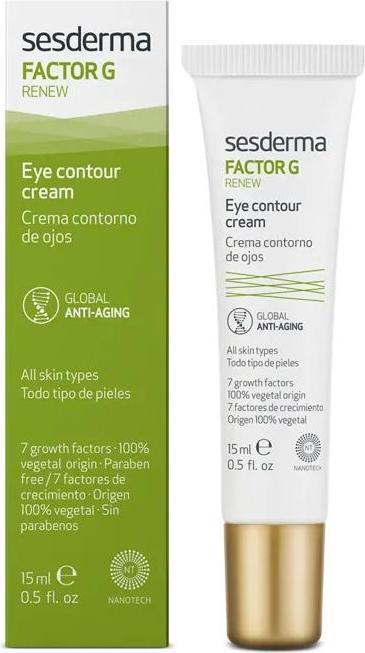Image du produit Sesderma Augenkontur FACTOR G 15 ml (Crème, 15 ml, Journée)